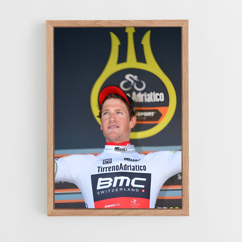 Poster Champion UCI – affiche Cyclisme (vue 4)